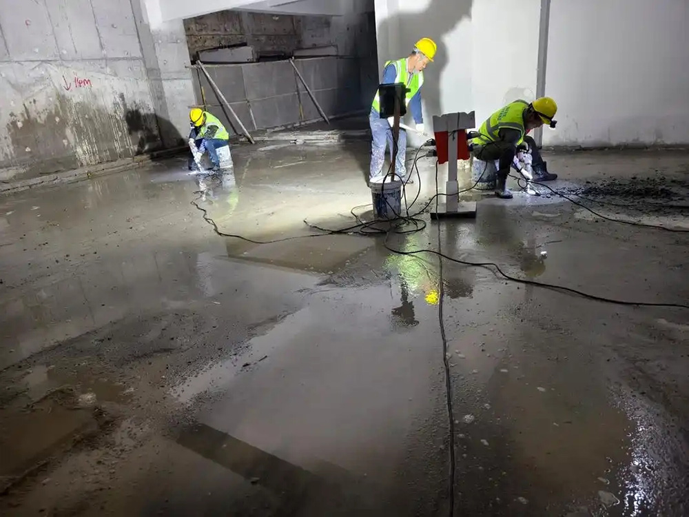 济南钢城区地下室堵漏