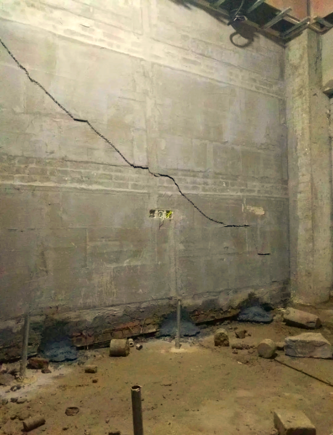 济南钢城区房屋下沉加固