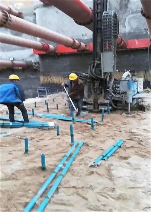 济南钢城区袖阀管注浆