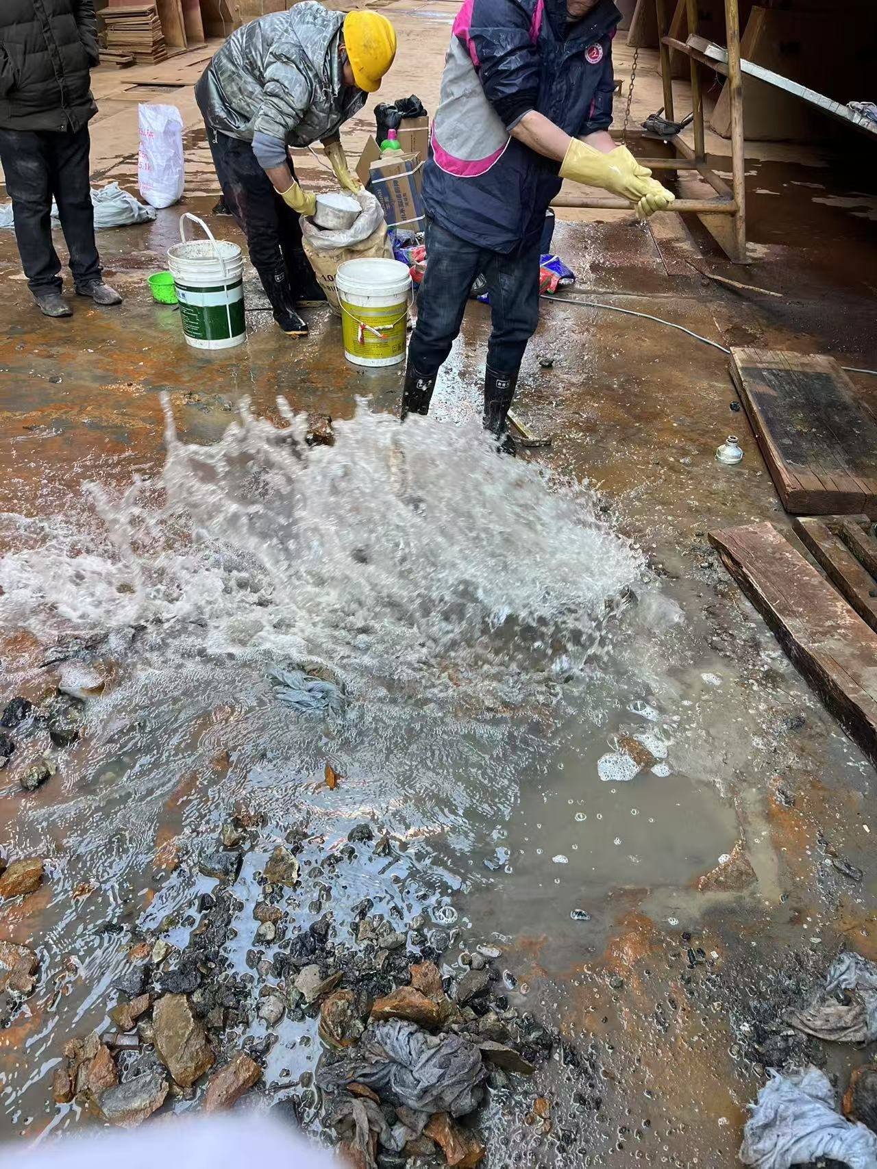 济南钢城区隧道堵漏